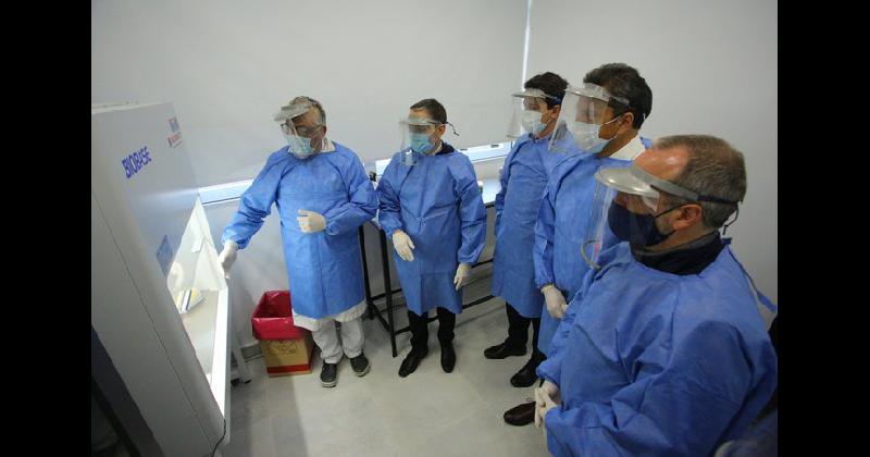 Echeverriacutea- coacutemo es el primer laboratorio municipal dedicado a la deteccioacuten de casos de Covid-19