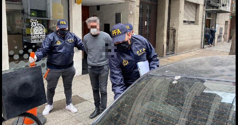 Asiacute detuvieron en Cantildeuelas a un proacutefugo de la mafia italiana con pedido de captura internacional