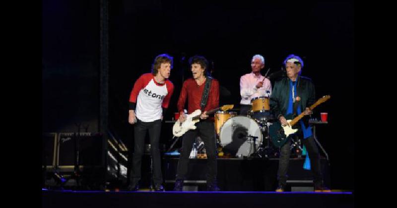 Los Rolling Stones lanzan un tema ineacutedito con Jimmy Page como invitado