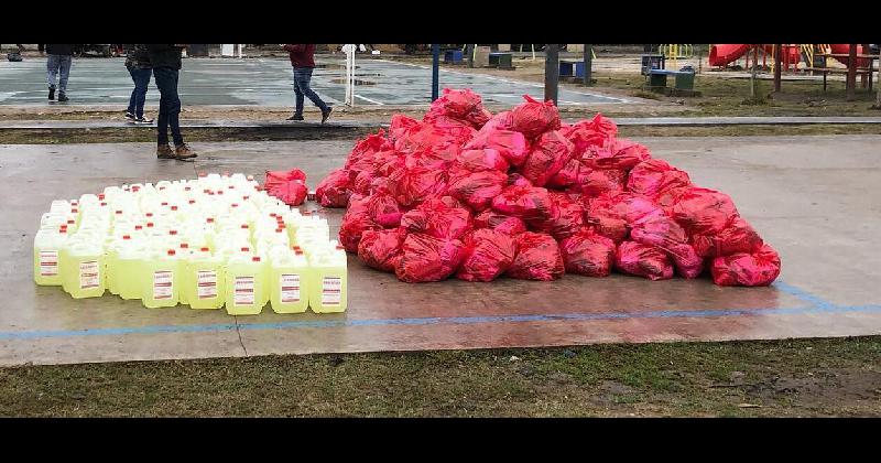 Maacutes de 200 mil vecinos de Lomas recibieron ayuda alimentaria desde el inicio de la pandemia