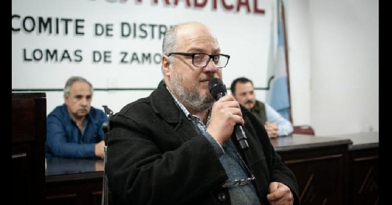 Fallecioacute Marcelo Coletta titular de la UCR de Lomas