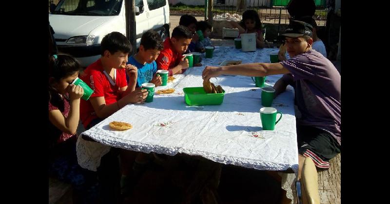 Un merendero de Monte Grande pide alimentos para continuar su trabajo solidario