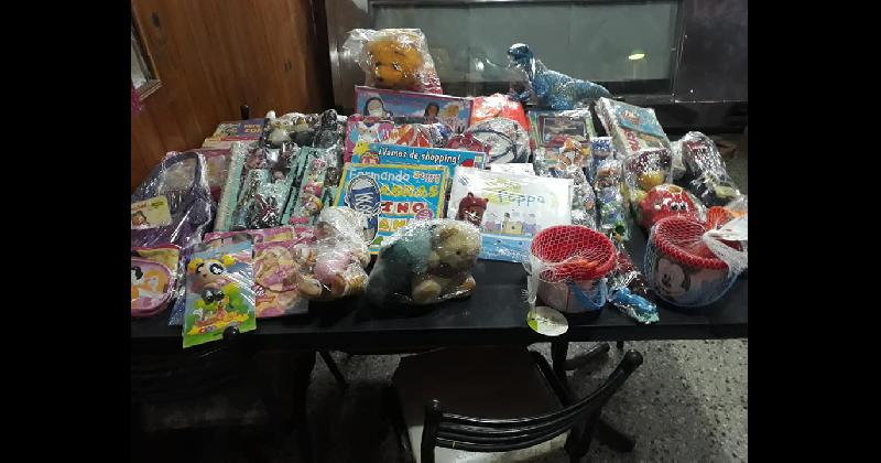 Los juguetes seraacuten distribuidos en distintos comedores de Lomas