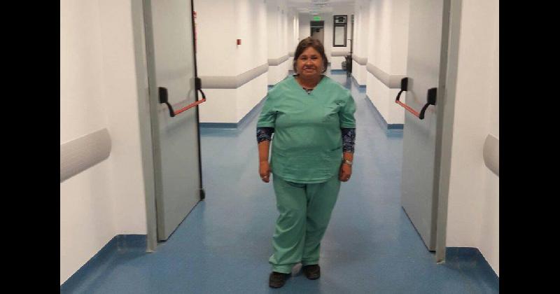 Fallecioacute una enfermera del Hospital Gandulfo