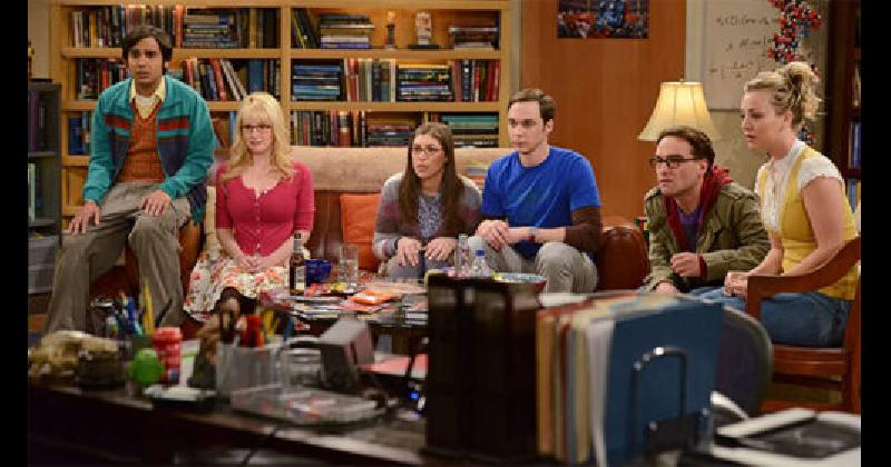 Un maratoacuten de ldquoThe Big Bang Theoryrdquo en Warner Channel