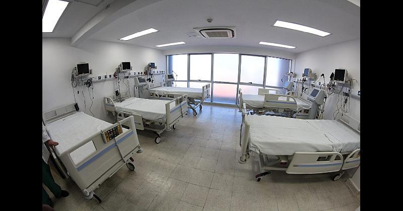 Asiacute es la nueva sala de terapia intensiva que inauguraron en el Hospital de Llavallol