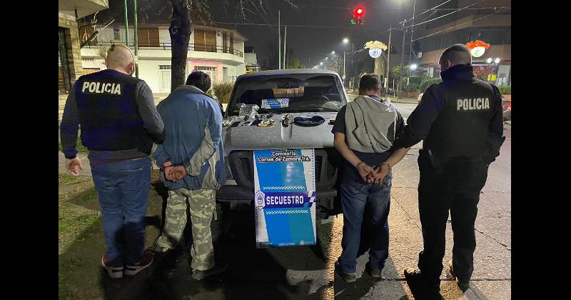 Cuatro detenidos por vender marihuana en Lomas