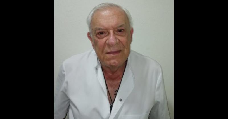 El doctor Guillermo Rossi Padre bioquiacutemico (MP 717) y Director Teacutecnico de Laboratorios Acreditados Biorossi 