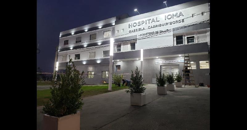 Comenzoacute a funcionar el Hospital de IOMA en Temperley- alliacute se haraacuten hisopados gratuitos