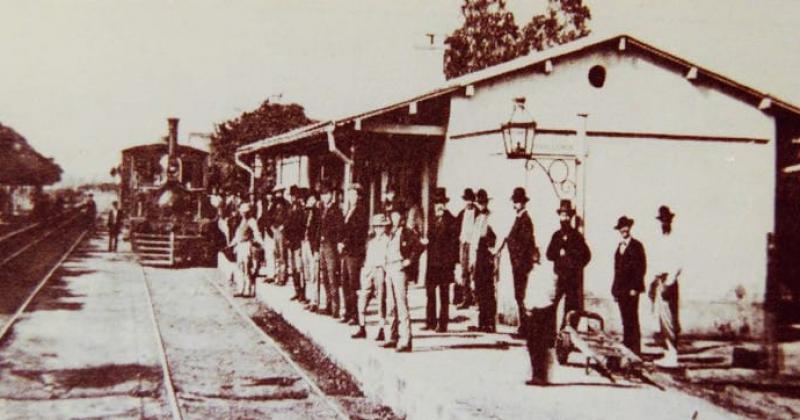 La antigua estación de Lomas y la importancia del ferrocarril