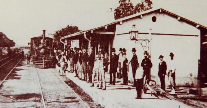 La antigua estación de Lomas y la importancia del ferrocarril