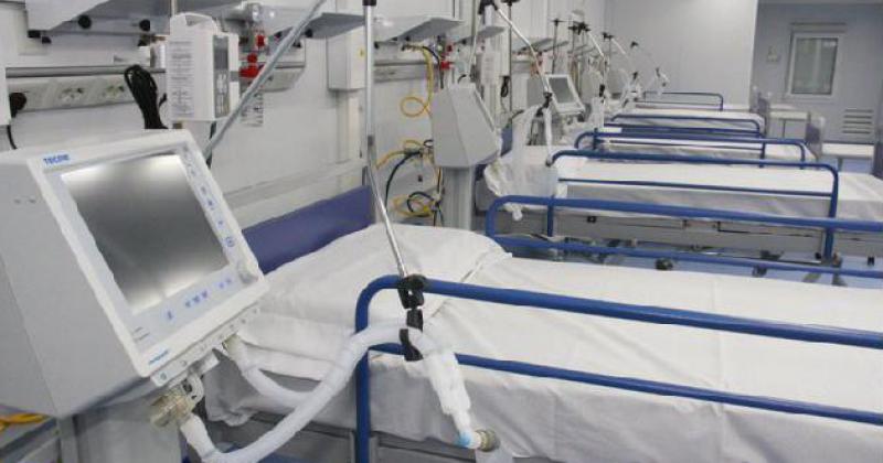 El Hospital Modular cuenta con un total de 72 camas