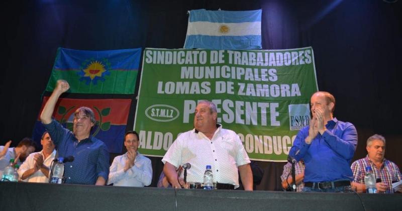 Castro era secretario general del STMLZ desde 2007