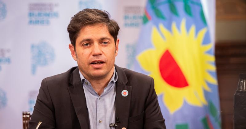 Axel Kicillof cruzoacute a Rodriacuteguez Larreta por la coparticipacioacuten