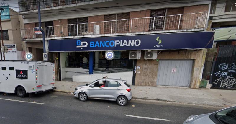 El Banco Piano est en la avenida Hipólito Yrigoyen 7281