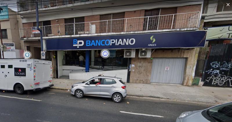 El Banco Piano est en la avenida Hipólito Yrigoyen 7281