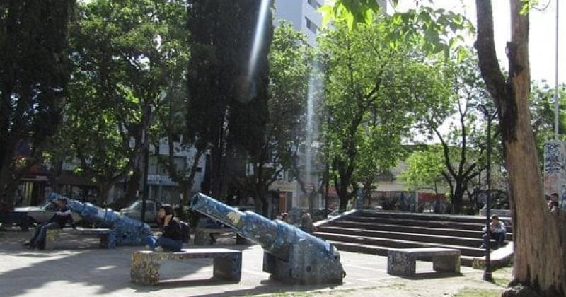 La plaza Espora se llama así desde 1933