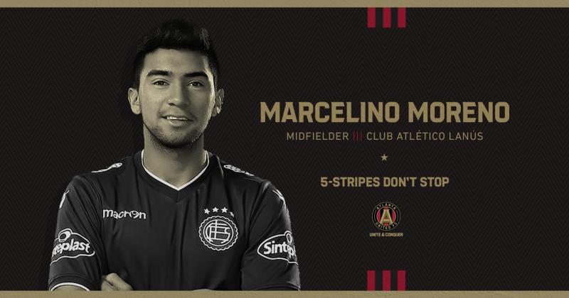 Marcelino ya es jugador del Atlanta United