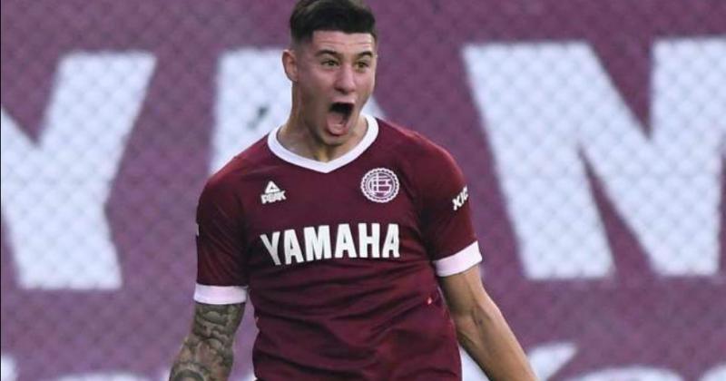 Valenti jugó 29 partidos con la camiseta del Granate