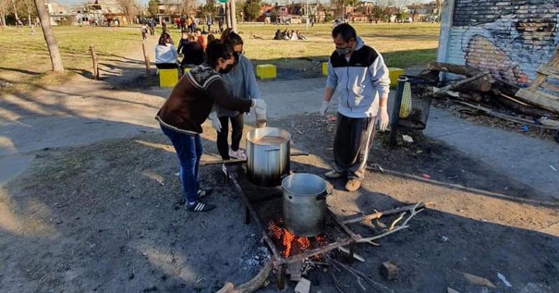 Tienen dos puntos de acopio para dejar donaciones en Lomas