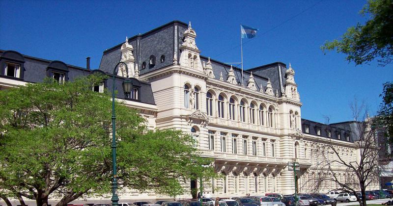 Palacio Sarmiento sede del ministerio de Educación