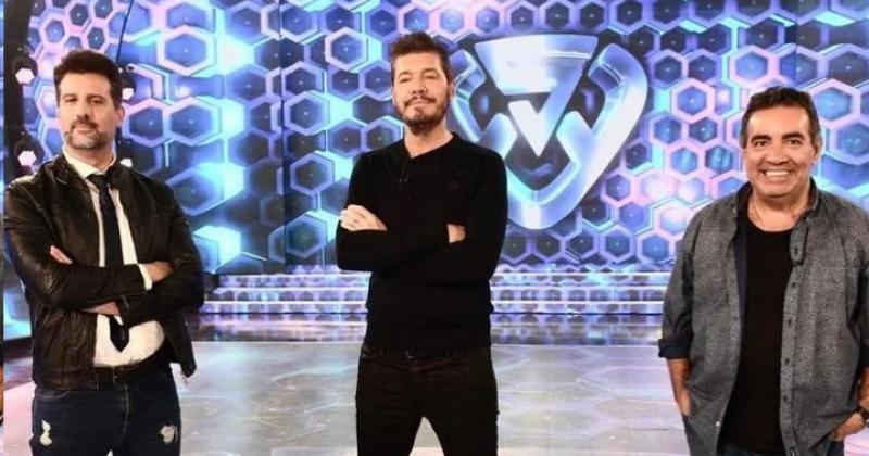 Tinelli con sus cl?sicos humoristas 