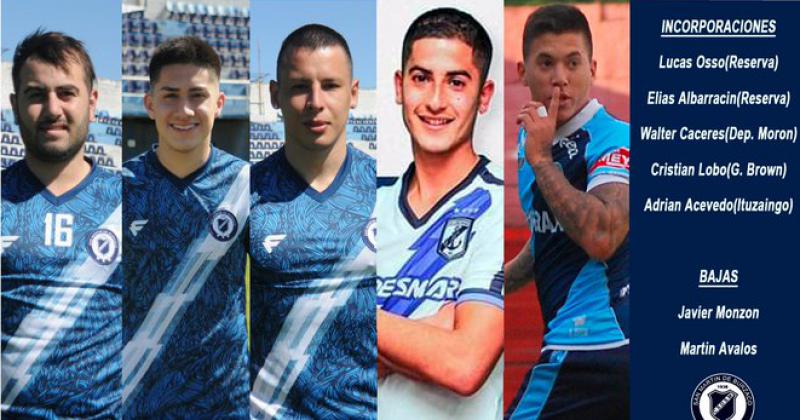 El Azul oficializó el arribo de los nuevos jugadores del plantel