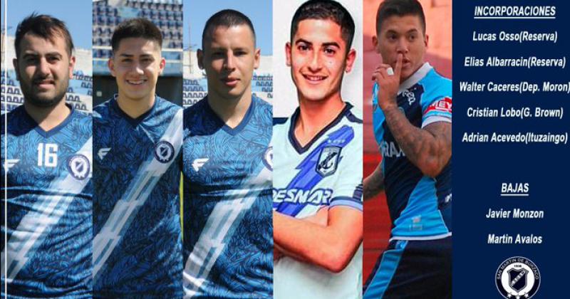El Azul oficializó el arribo de los nuevos jugadores del plantel
