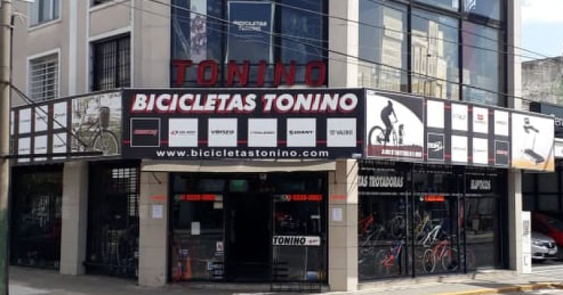 Bicicletas Tonino fue uno de los locales consultados