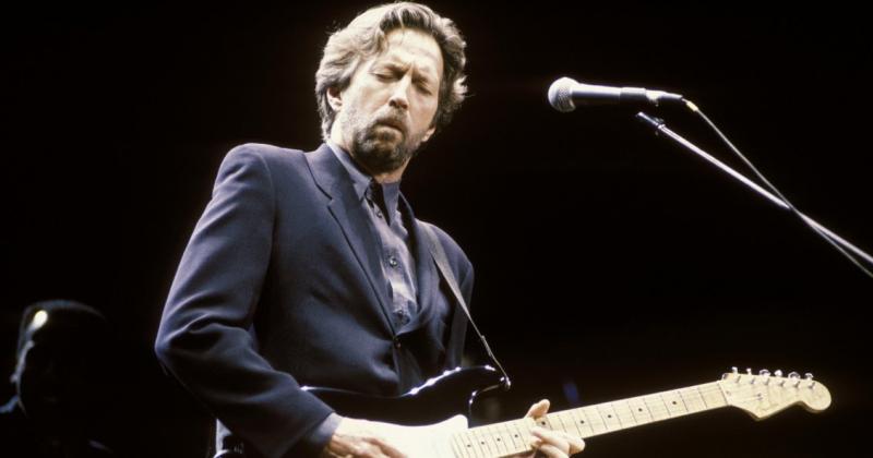 A 30 antildeos de la llegada de Eric Clapton al paiacutes