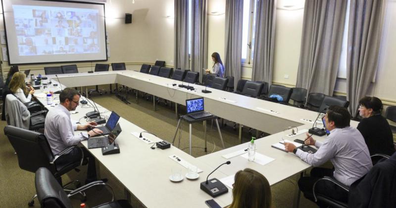 Reunión virtual del Consejo Federal de Educación 
