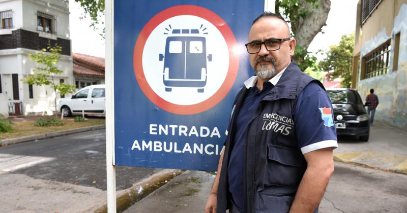 Hernaacuten Garberoglio el enfermero que salva vidas