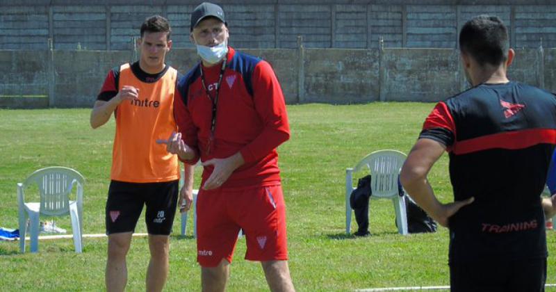 Los Andes arrancó una nueva semana de entrenamientos en UOCRA