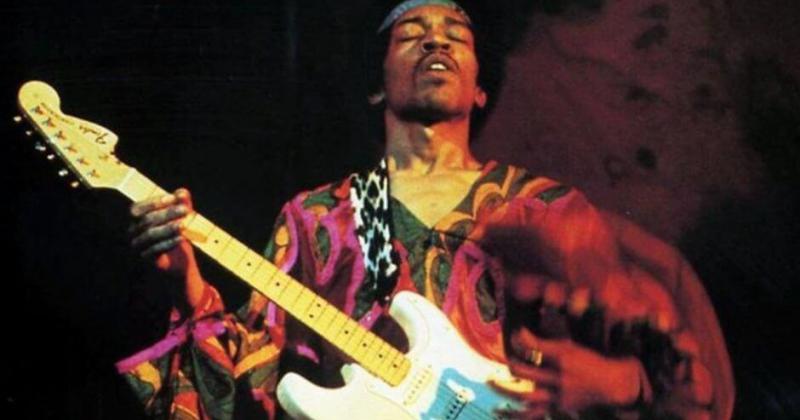 La strato blanca de Jimi Hendrix 