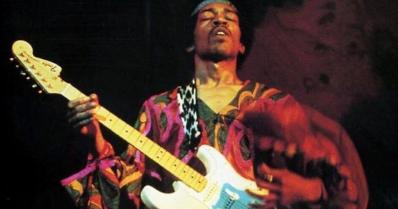 La strato blanca de Jimi Hendrix 