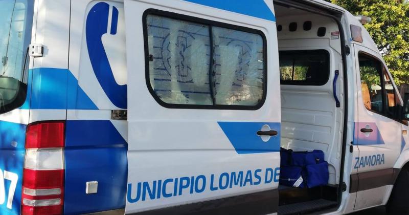 El joven fue trasladado al Gandulfo