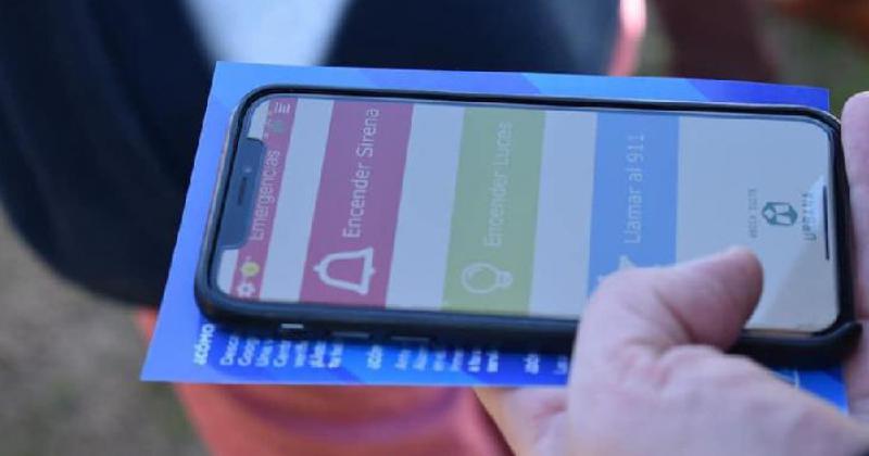 La App Alerta Lomas permite una conexión directa con la Policía