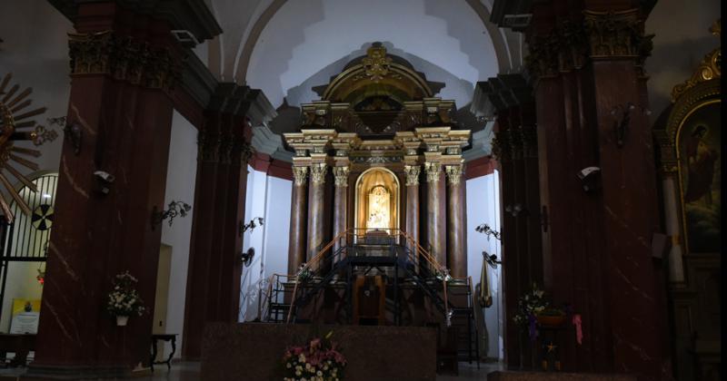 Rincones de la Catedral de Lomas 