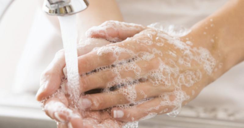 El lavado de manos puede salvar vidas