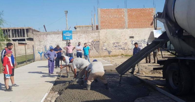 Las obras comenzaron unos días atr?s en Santa Catalina 2