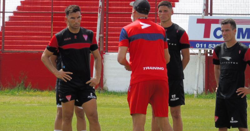 Cavalieri trabaja en el nuevo equipo