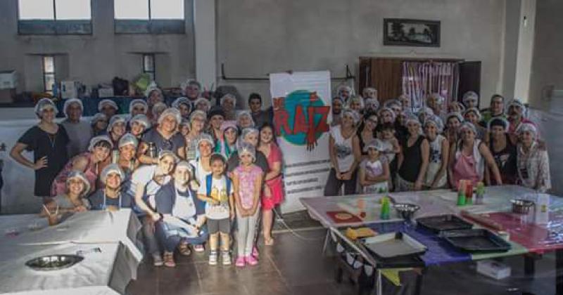 De Raiacutez festejoacute sus cinco antildeos de historia con maacutes trabajo solidario