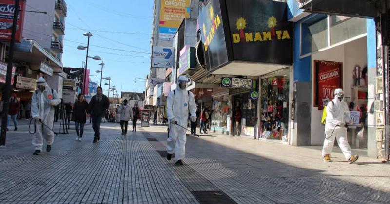 Siguen los operativos en centros comerciales 