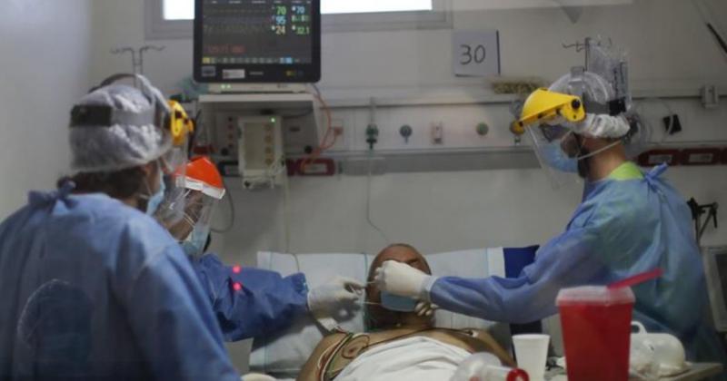 Son 5038 los internados en unidades de terapia intensiva
