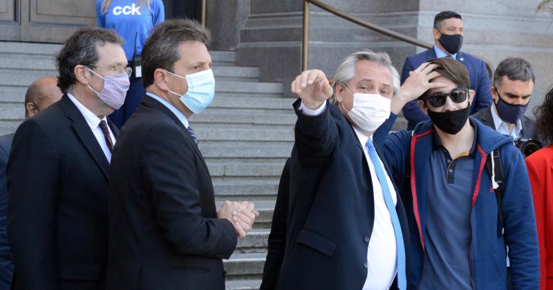 Fern?ndez dio m?s detalles de la situación epidemiológica 