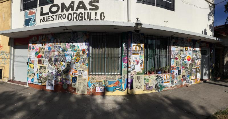 La escuela municipal de Artes Visuales de Lomas de Zamora