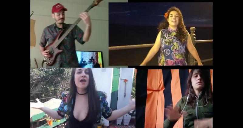 Grabado con distancia social 