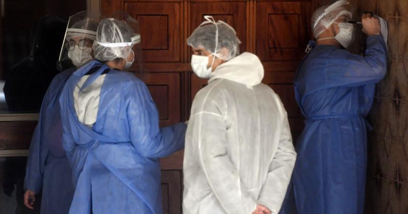 Cuatro provincias ocupan m?s del 80-en-porciento- de las camas de terapia