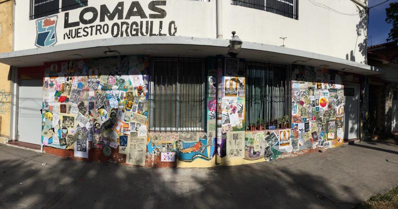 La escuela municipal de Artes Visuales de Lomas de Zamora