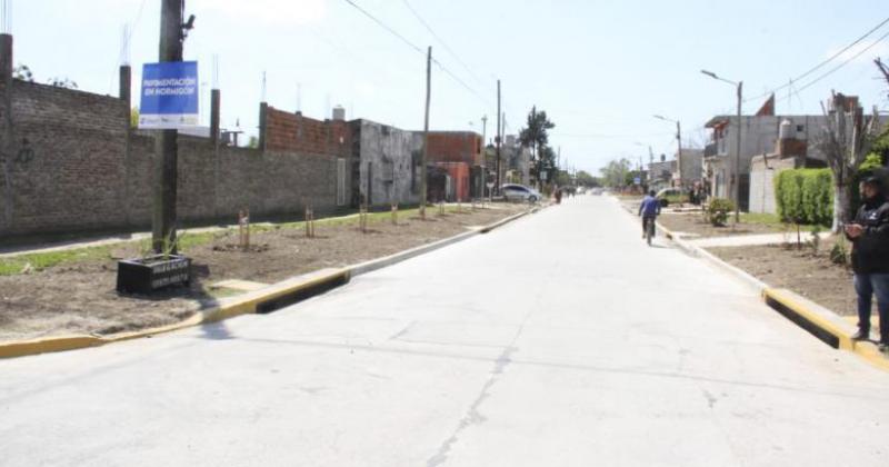 Así quedaron las últimas calles asfaltadas en Santa Marta 